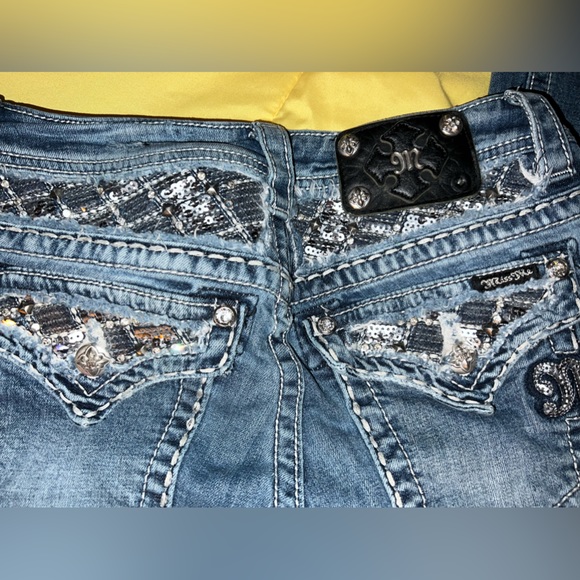 MissMe Jean size 28 boot cut - Picture 3 of 9